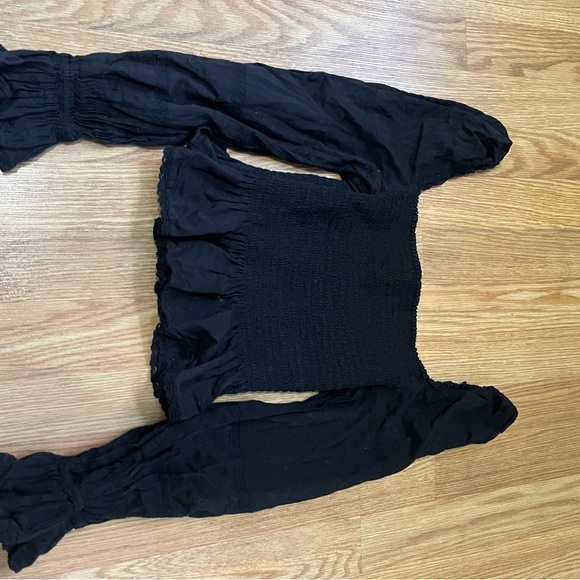 Reformation Roland Top in Black Size XS - Picture 11 of 11